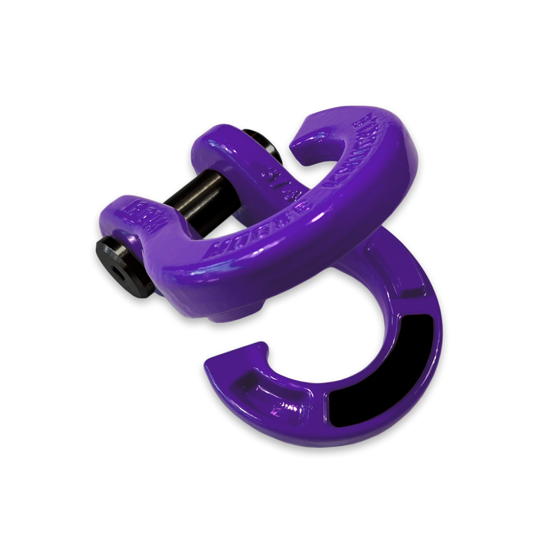 Purple Jowl Recovery Split Shackle 3/4 - Aspire Auto Accessories