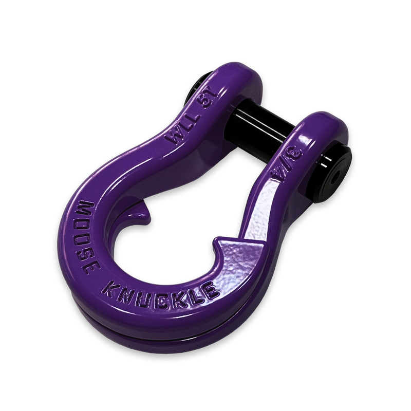 Purple Jowl Recovery Split Shackle 3/4 - Aspire Auto Accessories