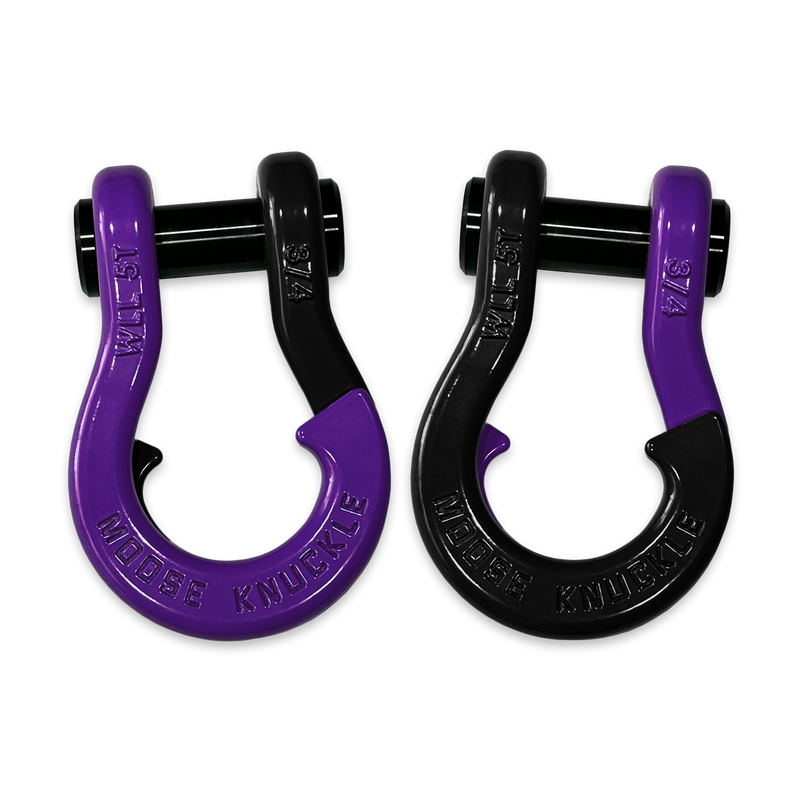 Purple Jowl Recovery Split Shackle 3/4 - Aspire Auto Accessories