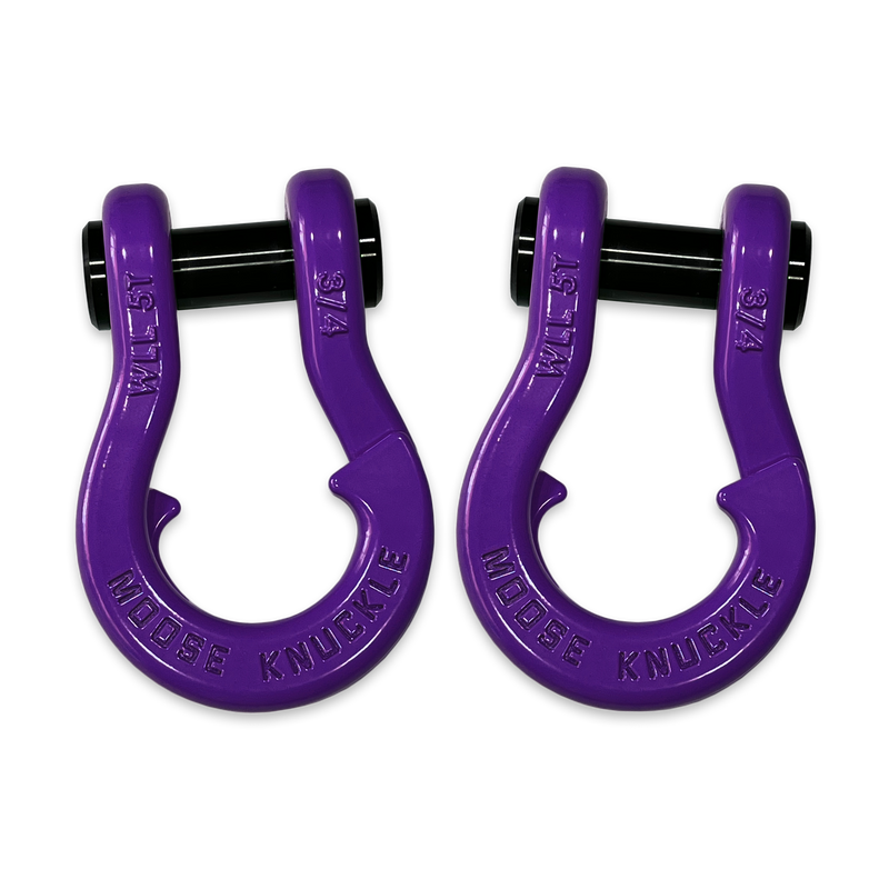 Purple Jowl Recovery Split Shackle 3/4 - Aspire Auto Accessories