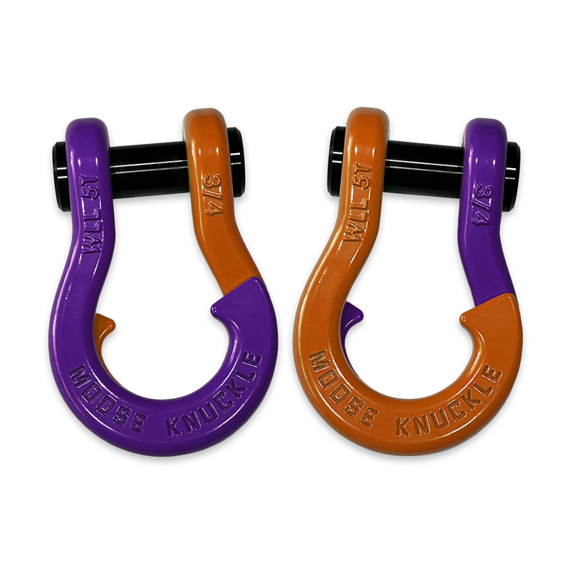 Purple Jowl Recovery Split Shackle 3/4 - Aspire Auto Accessories