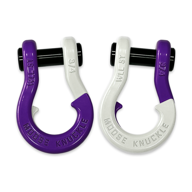 Purple Jowl Recovery Split Shackle 3/4 - Aspire Auto Accessories