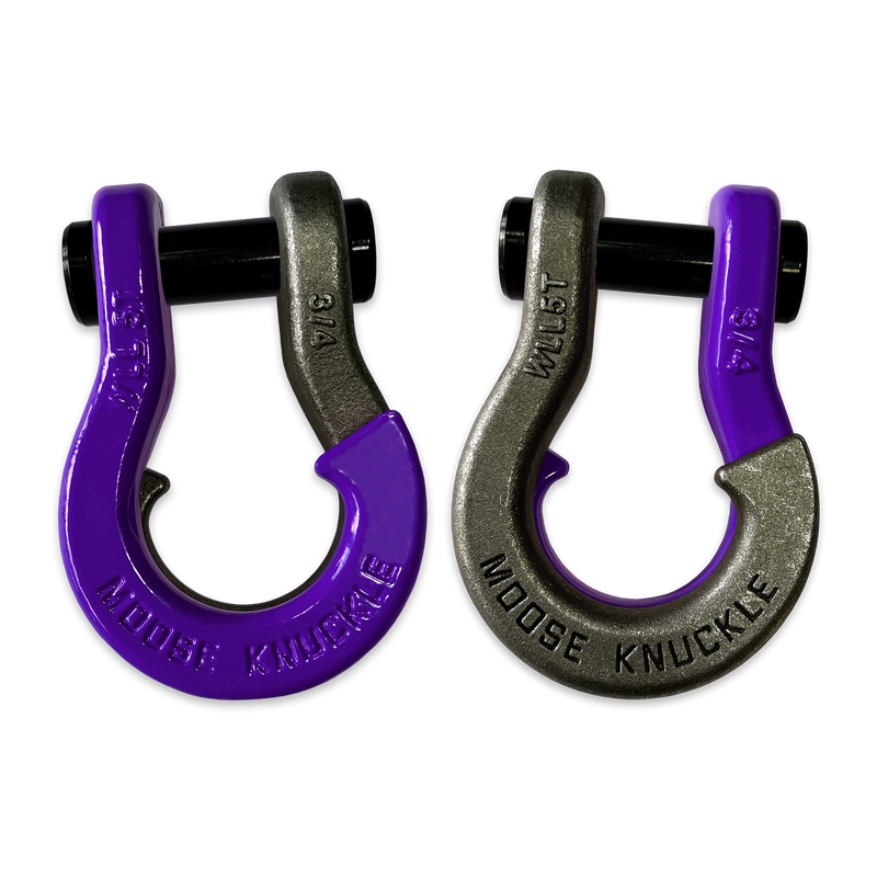 Purple Jowl Recovery Split Shackle 3/4 - Aspire Auto Accessories