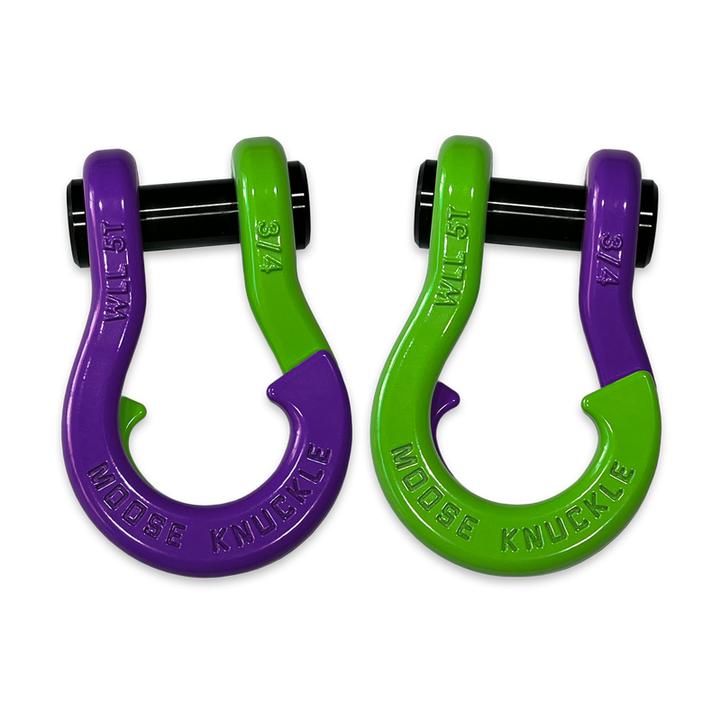 Purple Jowl Recovery Split Shackle 3/4 - Aspire Auto Accessories