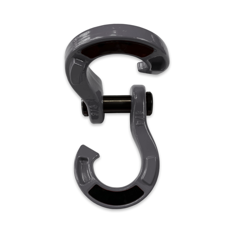 Jowl Recovery Split Shackle 3/4 - Gray