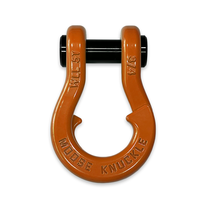 Orange Jowl Recovery Split Shackle 3/4 - Aspire Auto Accessories