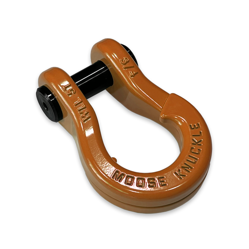 Orange Jowl Recovery Split Shackle 3/4 - Aspire Auto Accessories