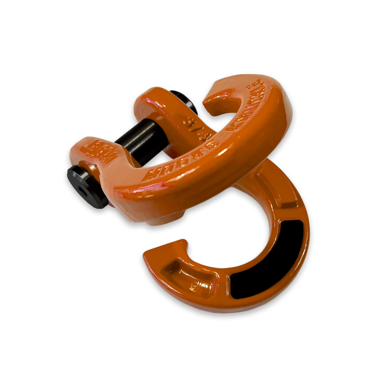 Orange Jowl Recovery Split Shackle 3/4 - Aspire Auto Accessories