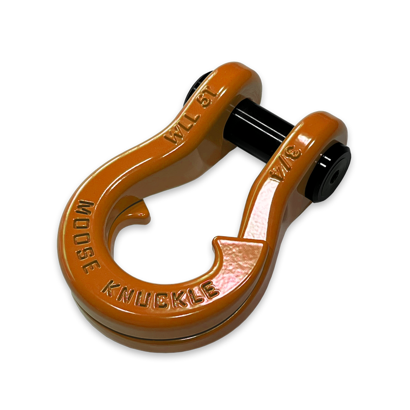 Orange Jowl Recovery Split Shackle 3/4 - Aspire Auto Accessories