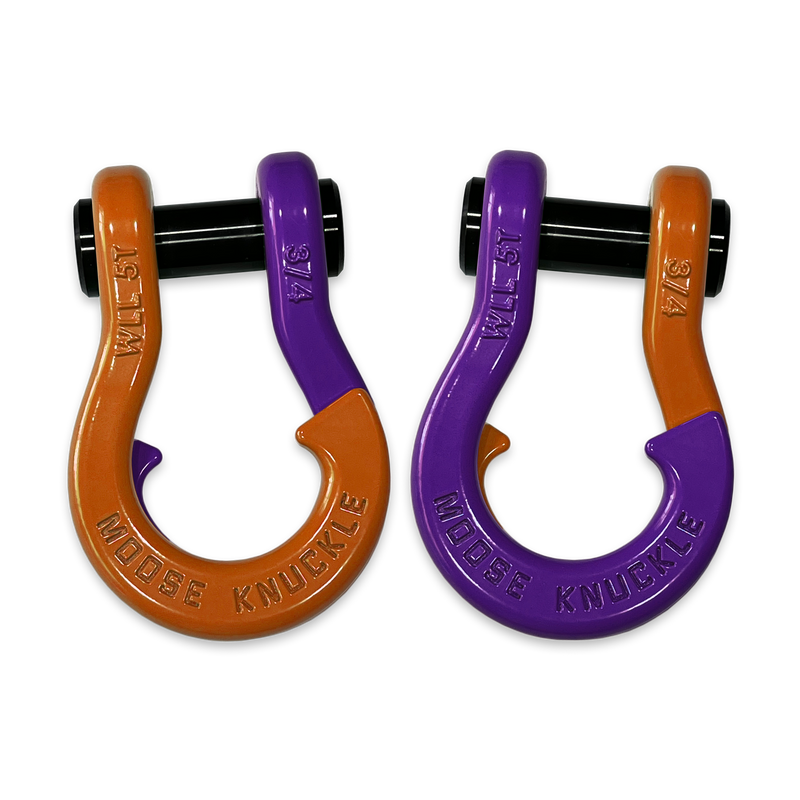 Orange Jowl Recovery Split Shackle 3/4 - Aspire Auto Accessories