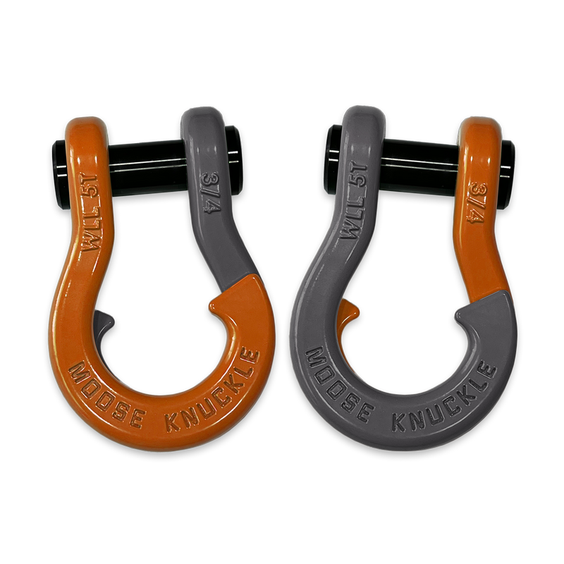 Orange Jowl Recovery Split Shackle 3/4 - Aspire Auto Accessories