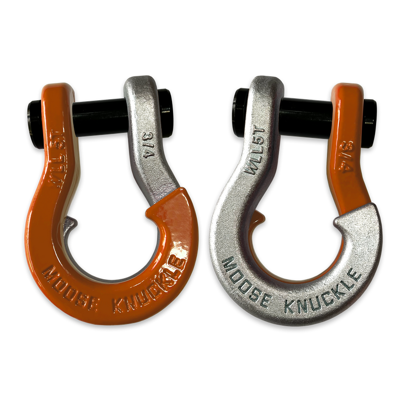 Orange Jowl Recovery Split Shackle 3/4 - Aspire Auto Accessories