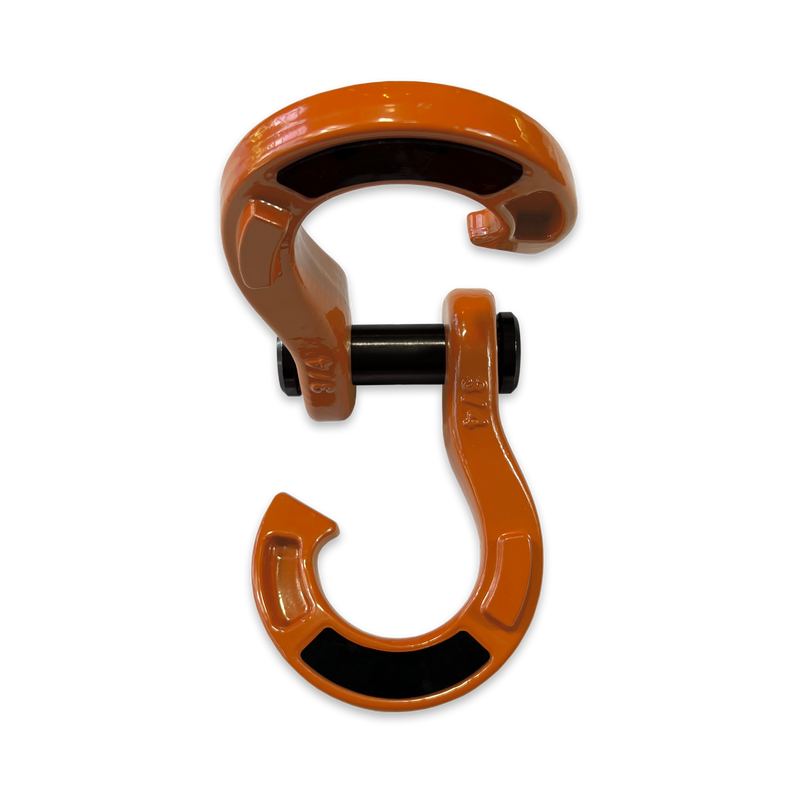 Orange Jowl Recovery Split Shackle 3/4 - Aspire Auto Accessories