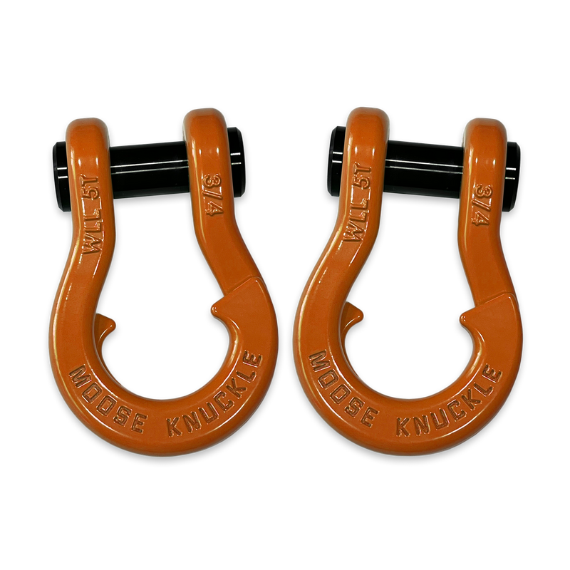 Orange Jowl Recovery Split Shackle 3/4 - Aspire Auto Accessories