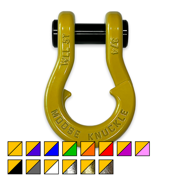 Yellow Jowl Recovery Split Shackle 3/4 - Aspire Auto Accessories