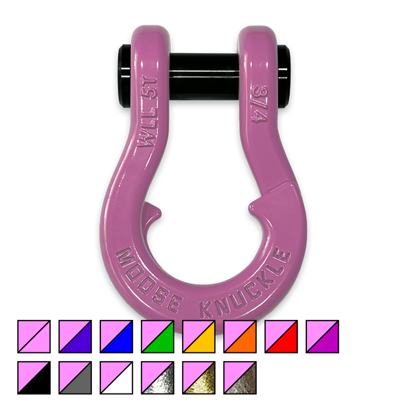 Pink Jowl Recovery Split Shackle 3/4 - Aspire Auto Accessories