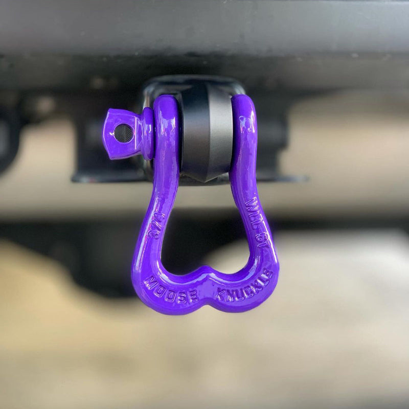 Purple Moose Knuckle XL Shackle 3/4