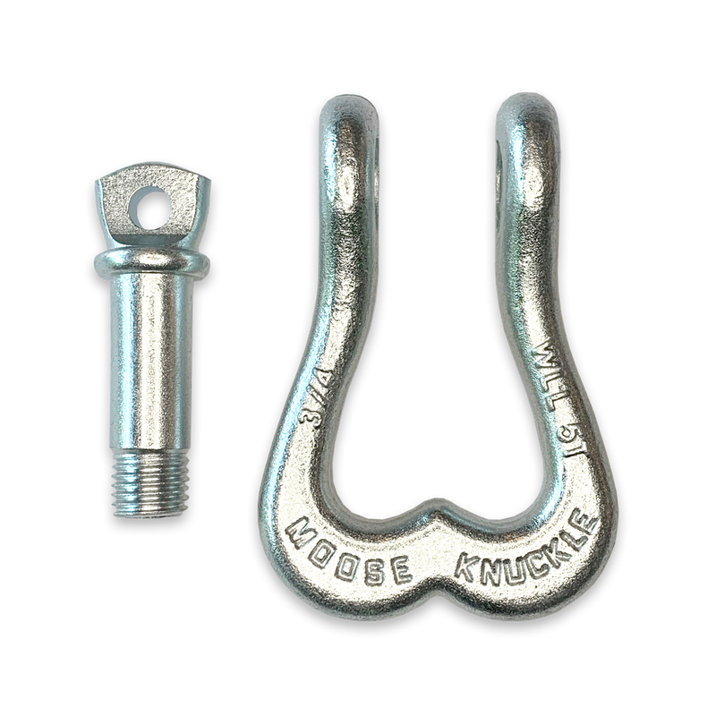 Galvanized Moose Knuckle XL Shackle 3/4