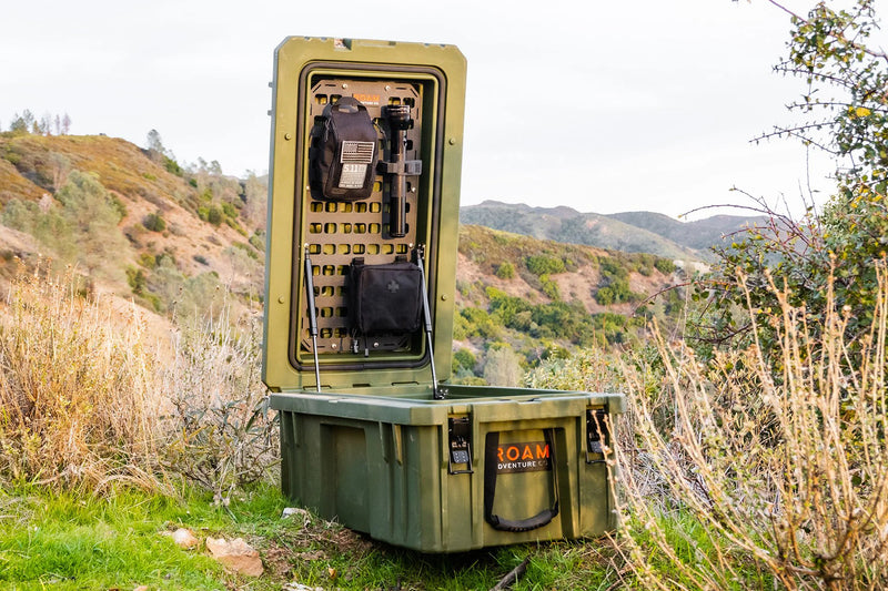 Roam Adventure Co 125L Rugged Case Molle Panel