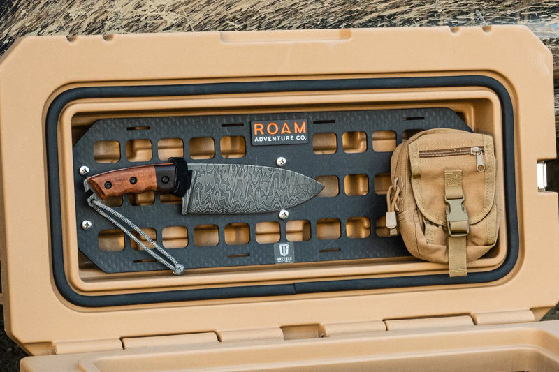 Roam Adventure Co 83L Rugged Case Molle Panel