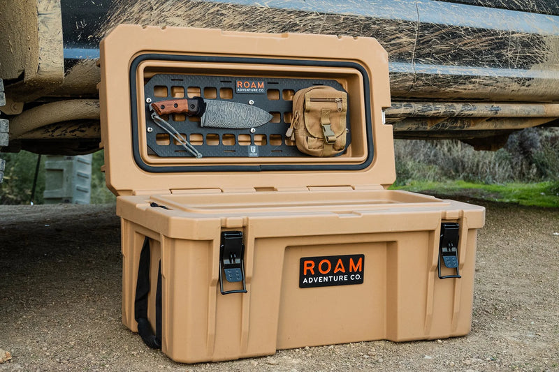 Roam Adventure Co 160L Rugged Case Molle Panel