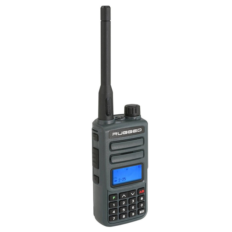 Rugged GMR2 PLUS GMRS and FRS Two Way Handheld Radio