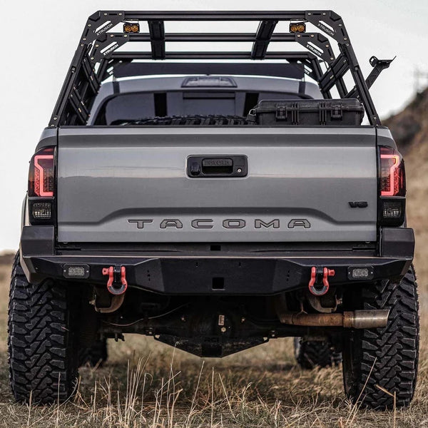 Backwoods Hi-Lite High Clearance Rear Bumper for Tacoma (2016-2023)