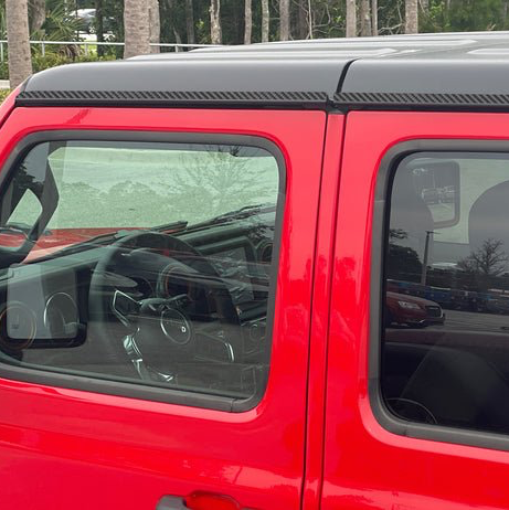 Tufskinz Side Roof Accent Trim for Jeep Gladiator (2019-2024)