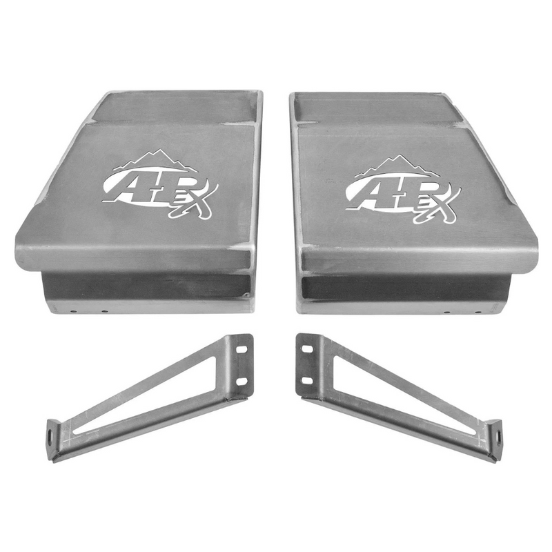 All-Pro Dual Swing Out Rear Bumper Side Extensions for Tacoma (2016-2023)