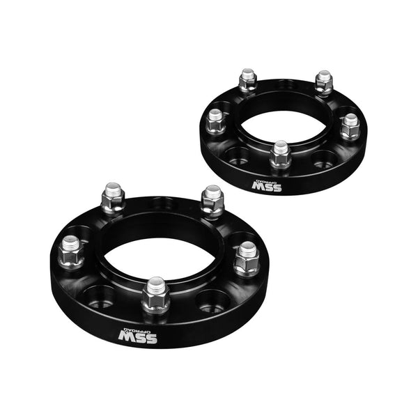 SSW Off-Road 25MM Hub Centric Wheel Spacers 5x150 (PAIR)