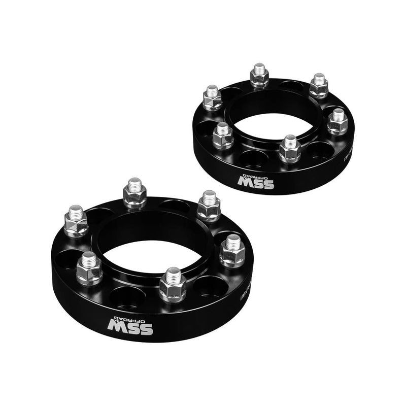 SSW Off-Road 30MM Hub Centric Wheel Spacers 6x139.7 (PAIR)