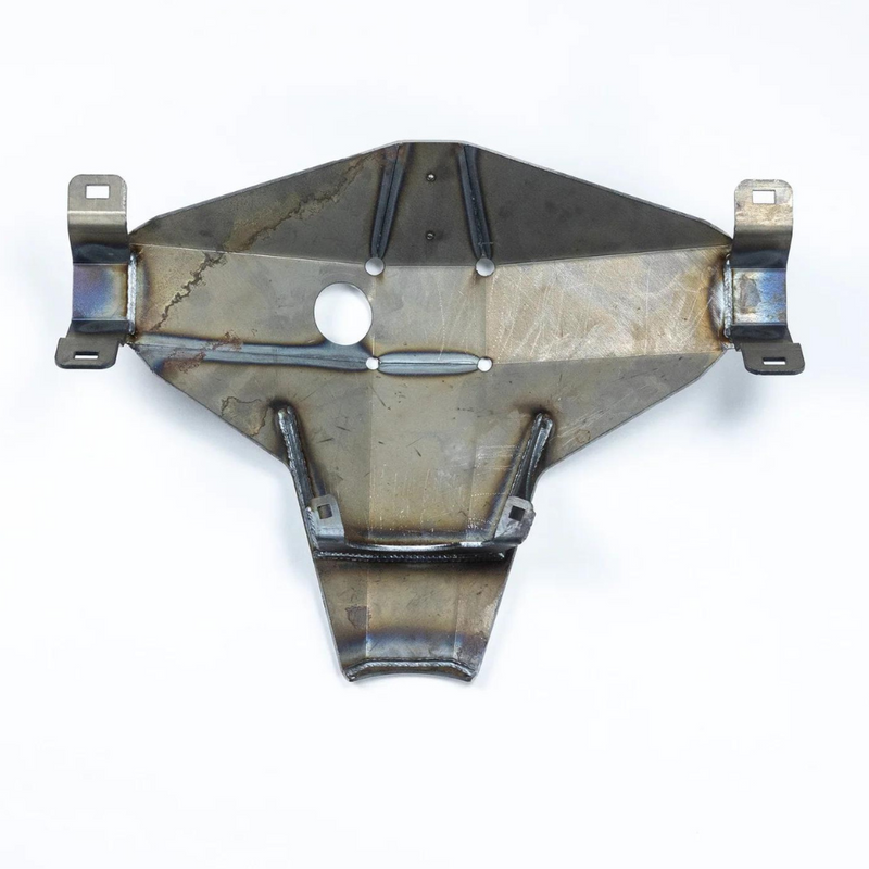 C4 Fabrication Rear Differential Skid Plate for Tacoma (2016-2023)