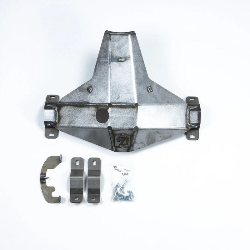 C4 Fabrication Rear Differential Skid Plate for Tacoma (2016-2023)