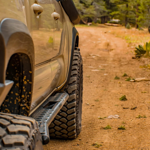 C4 Fabrication Rock Sliders for Tacoma (2016-2023)