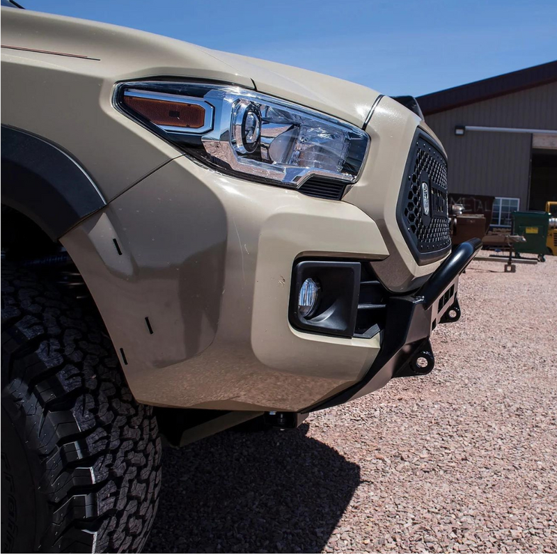 C4 Fabrication Lo-Pro Winch Front Bumper for Tacoma (2016-2023)