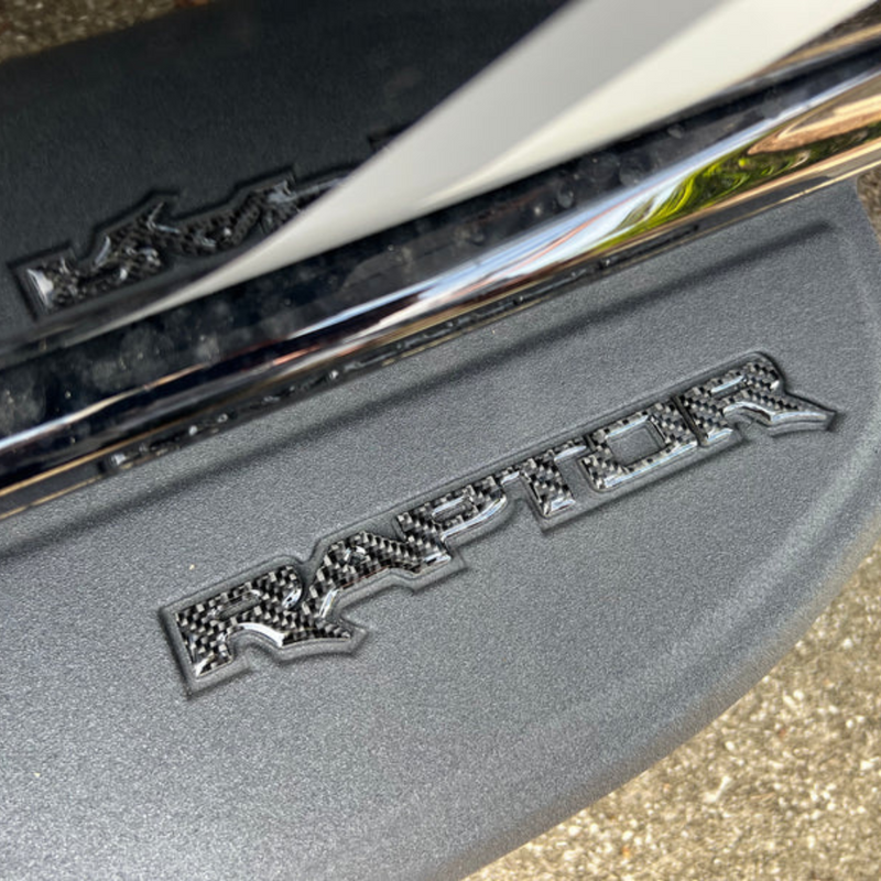 Tufskinz Raptor Running Board Emblem Overlays for Ford Ranger (2024-2025)