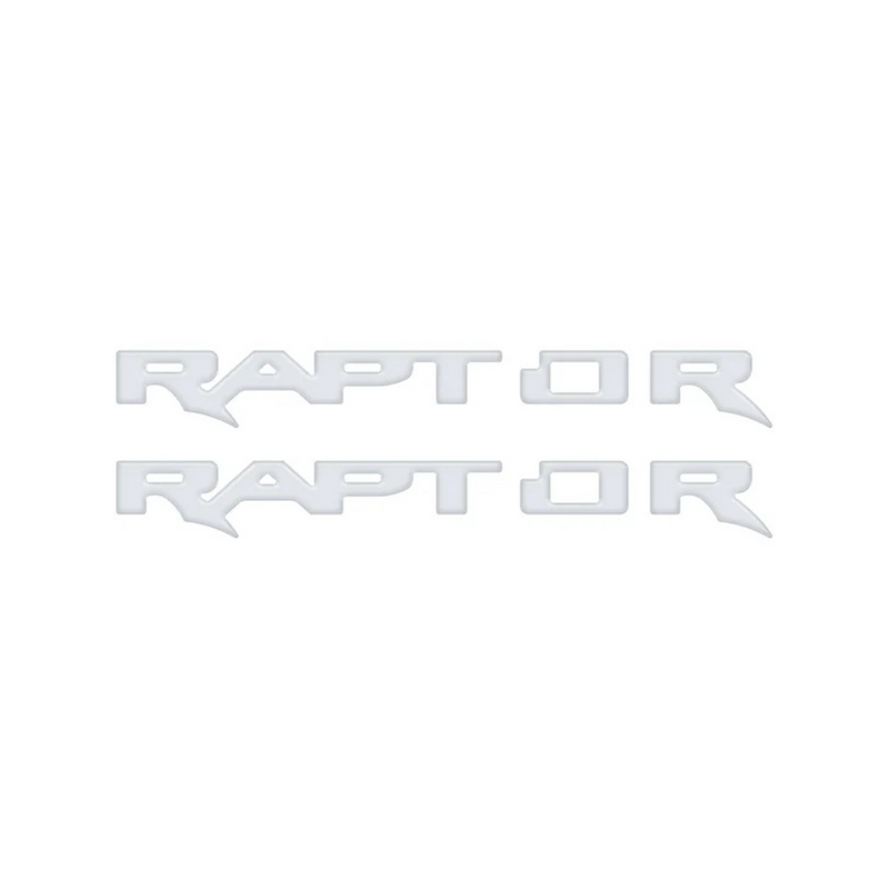 Tufskinz Raptor Running Board Emblem Overlays for Ford Ranger (2024-2025)