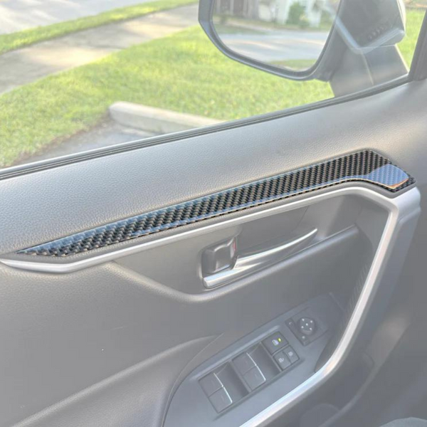 Tufskinz Upper Arm Rest Accent Trim for Toyota Rav4 (2019-2024)