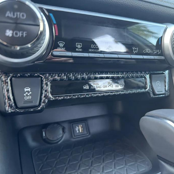 Tufskinz Lower Dash Accent Trim for Toyota Rav4 (2019-2024)