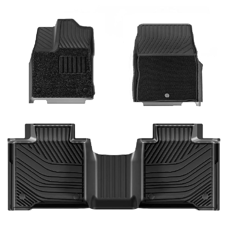 3W Floor Mats for Tundra (2022-2024)