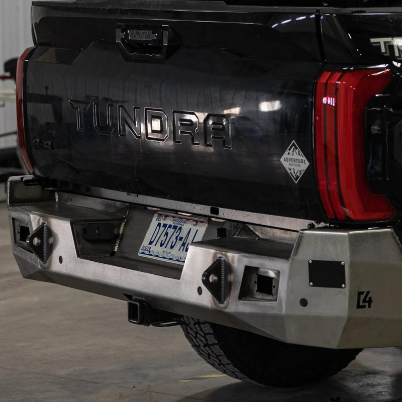 C4 Overland Series Rear Bumper for Tundra (2022-2024)