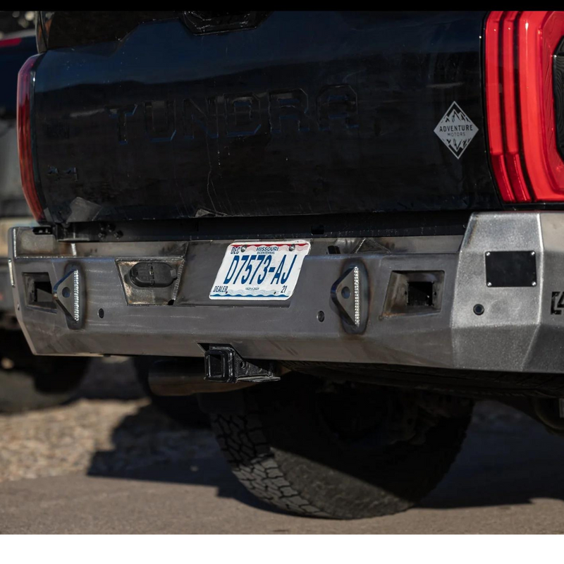 C4 Overland Series Rear Bumper for Tundra (2022-2024)