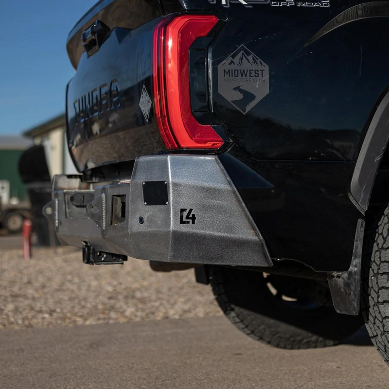 C4 Overland Series Rear Bumper for Tundra (2022-2024)