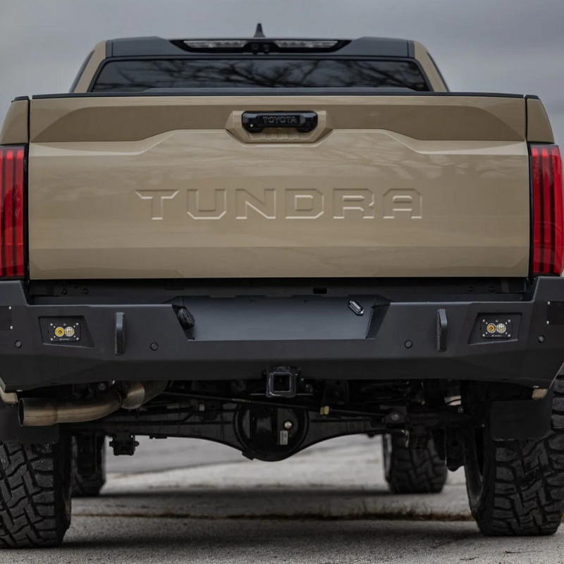 C4 Overland Series Rear Bumper for Tundra (2022-2024)