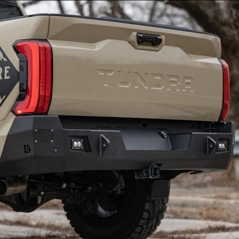 C4 Overland Series Rear Bumper for Tundra (2022-2024)