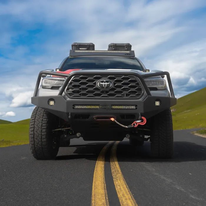 16+ Tacoma APEXG3N Aluminum Front Bumper - Aspire Auto Accessories