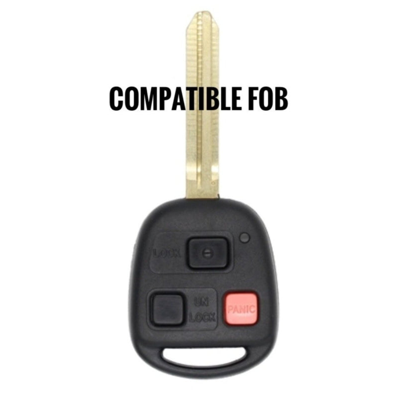 1998-2007 Toyota Land Cruiser AJT Design Injection Key Fob - Aspire Auto Accessories