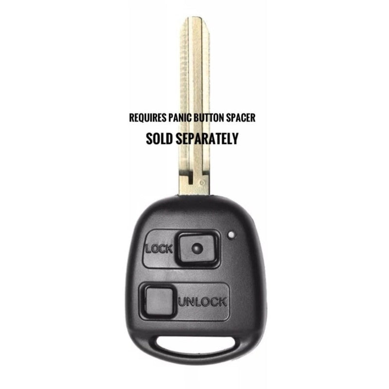 1998-2007 Toyota Land Cruiser AJT Design Injection Key Fob - Aspire Auto Accessories