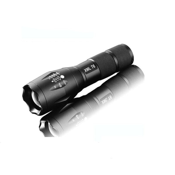 2,000 Lumen Multifunction Zoomable LED Flashlight - Aspire Auto Accessories