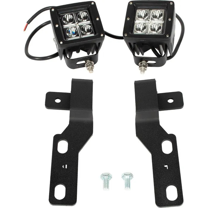 2005-2015 Tacoma Ditch Light Brackets - Aspire Auto Accessories